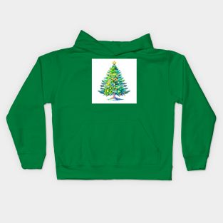 Christmas Tree Kids Hoodie